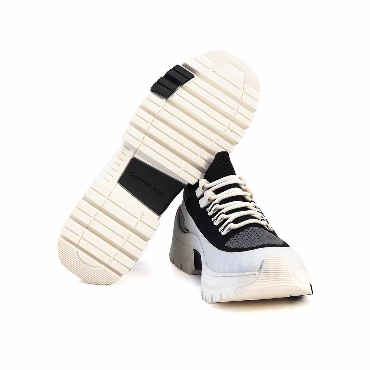 Calvin Klein Erkek Beyaz Spor & Sneaker Ayakkabı
