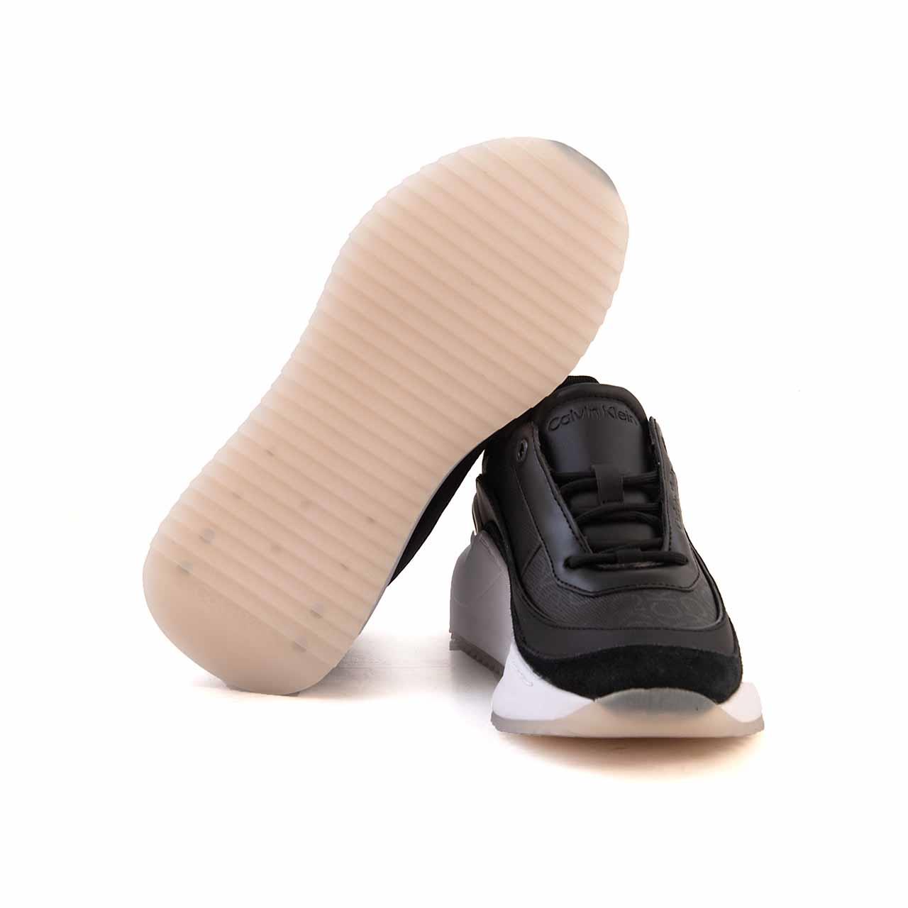 Calvin Klein Kadın Siyah Spor & Sneaker Ayakkabı