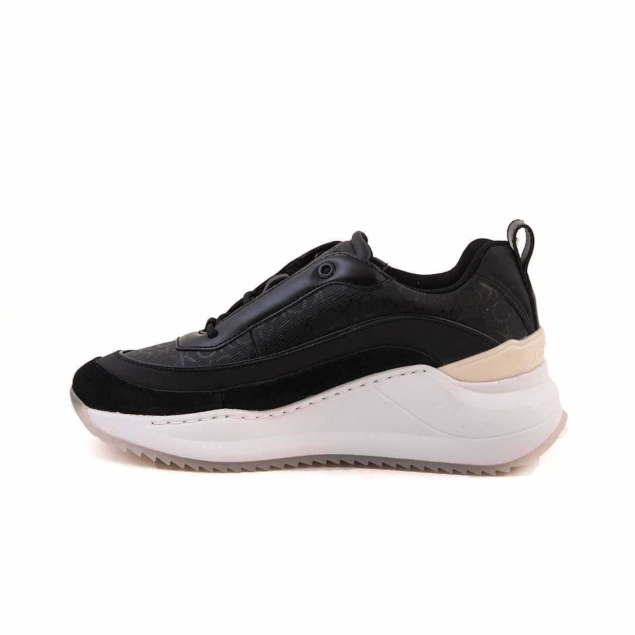 Calvin Klein Kadın Siyah Spor & Sneaker Ayakkabı