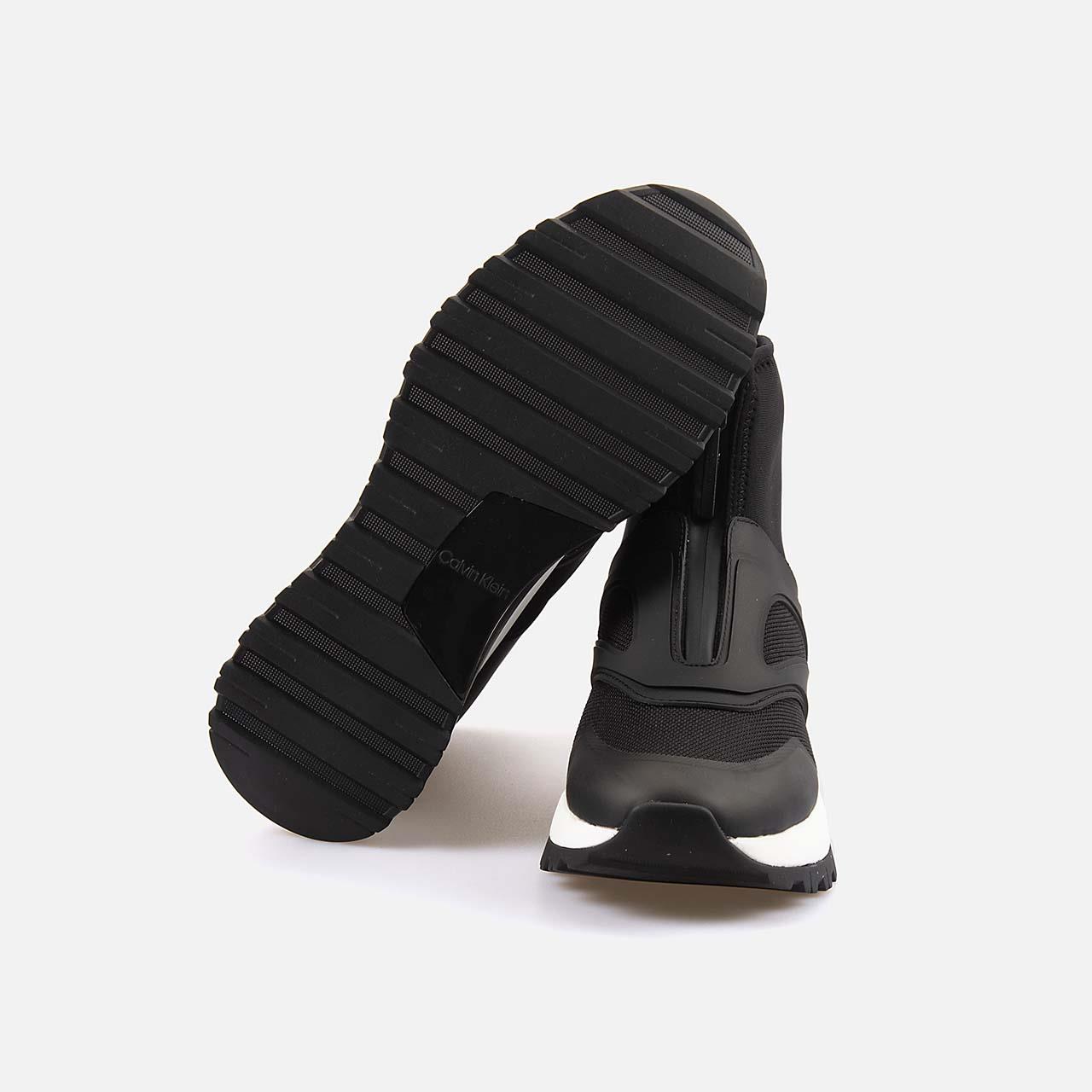 Calvin Klein Kadın Siyah Spor & Sneaker Ayakkabı