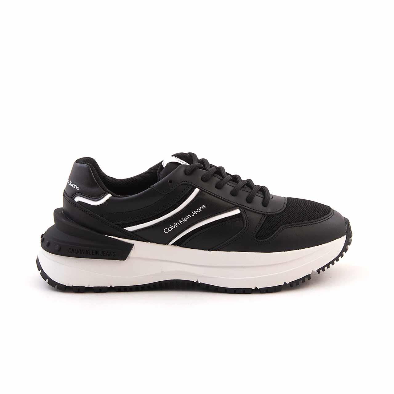 Calvin Klein Kadın Siyah Spor & Sneaker Ayakkabı
