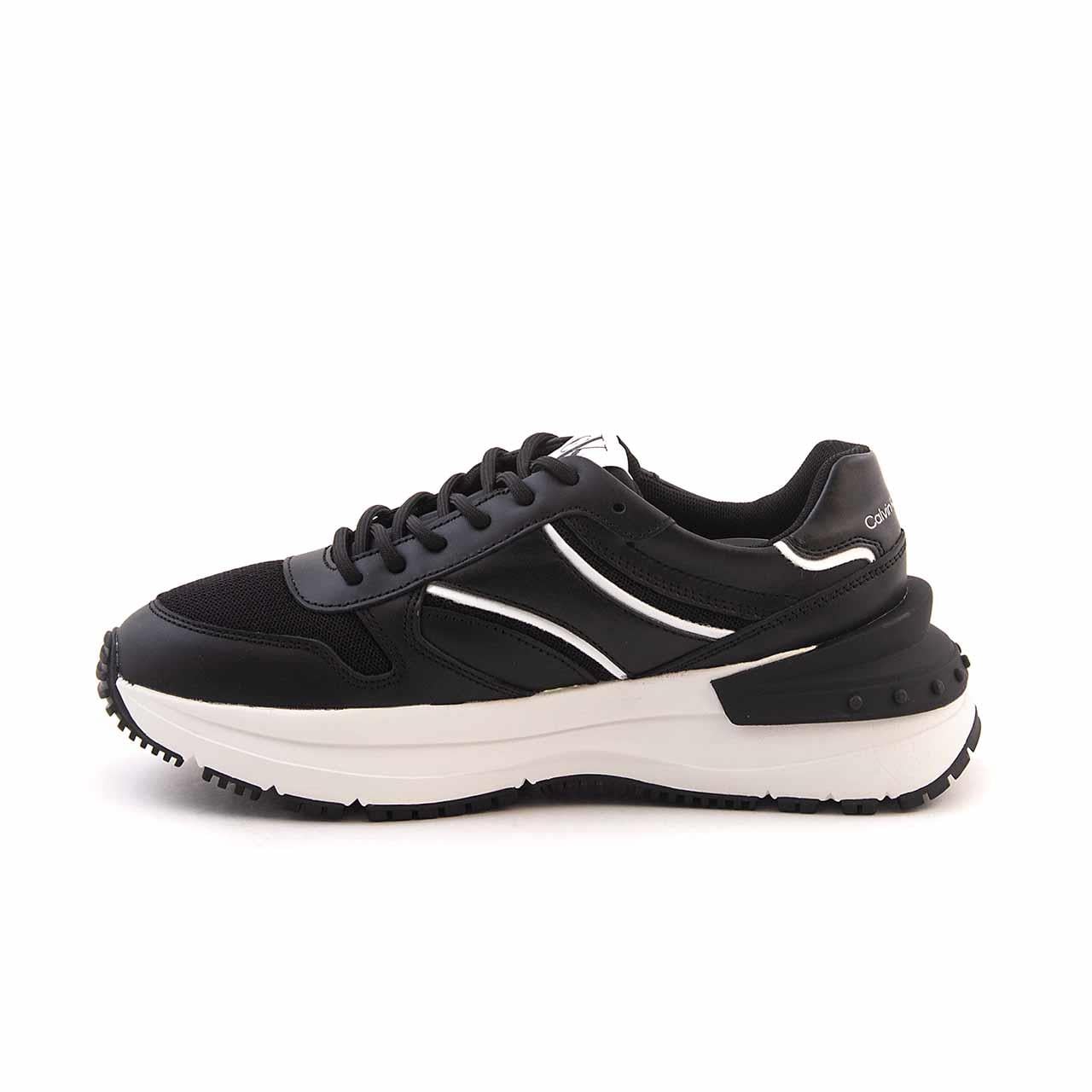 Calvin Klein Kadın Siyah Spor & Sneaker Ayakkabı