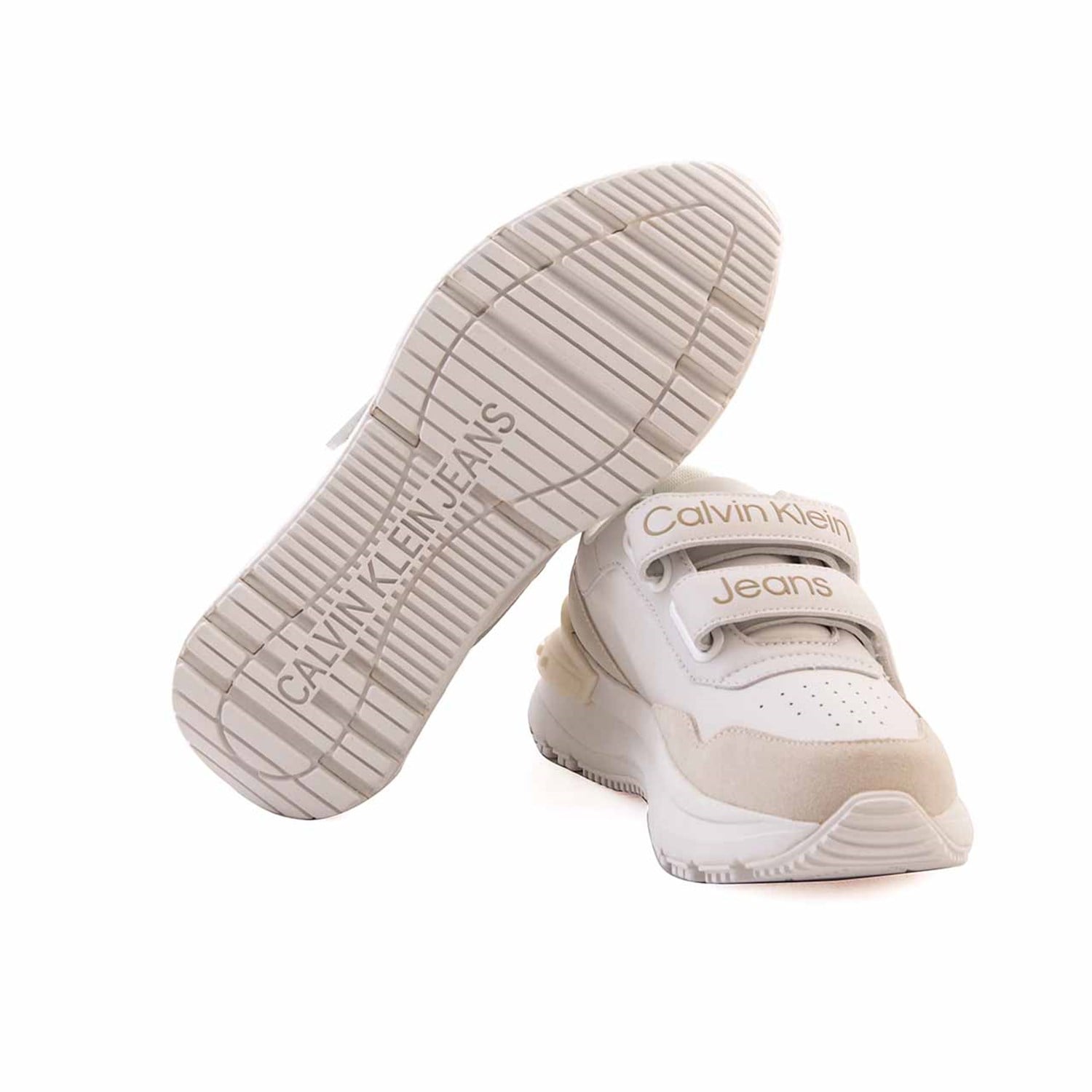 Calvin Klein Kadın Beyaz Spor & Sneaker Ayakkabı
