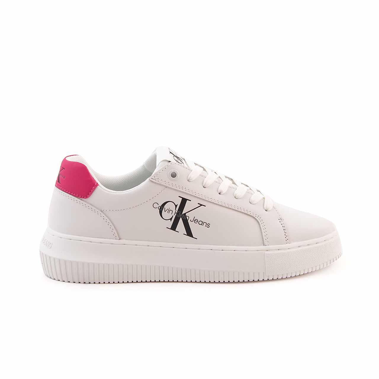 Calvin Klein Kadın Beyaz - Pembe Spor & Sneaker Ayakkabı
