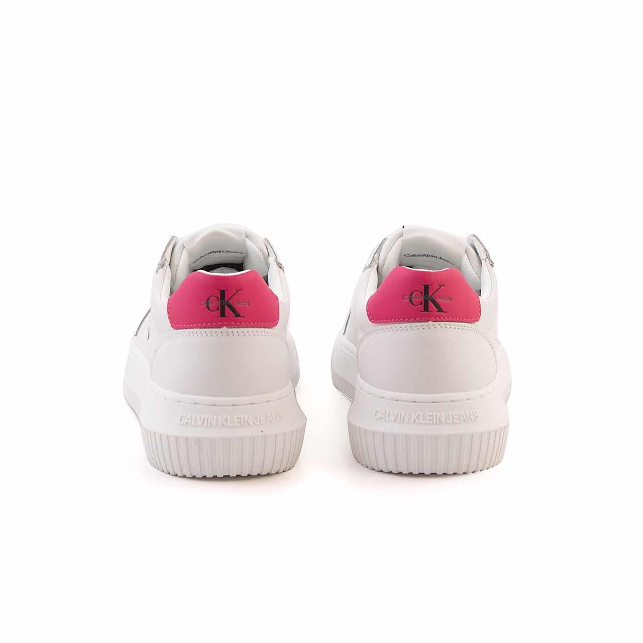 Calvin Klein Kadın Beyaz Spor & Sneaker Ayakkabı