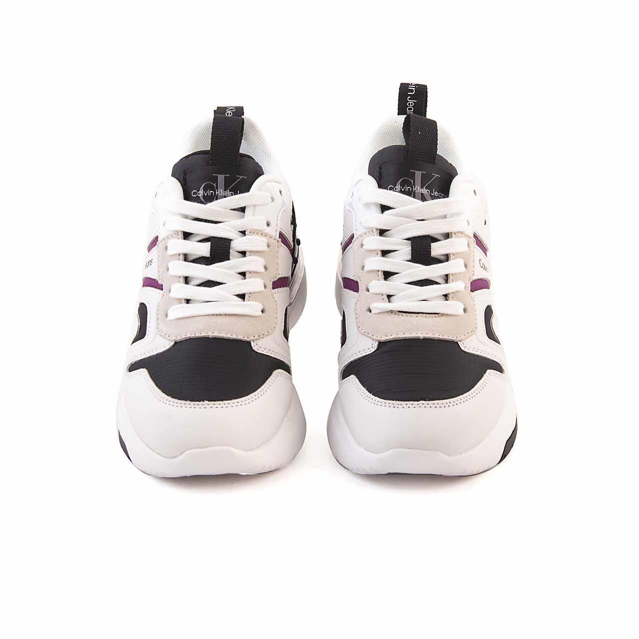 Calvin Klein Kadın Beyaz Spor & Sneaker Ayakkabı