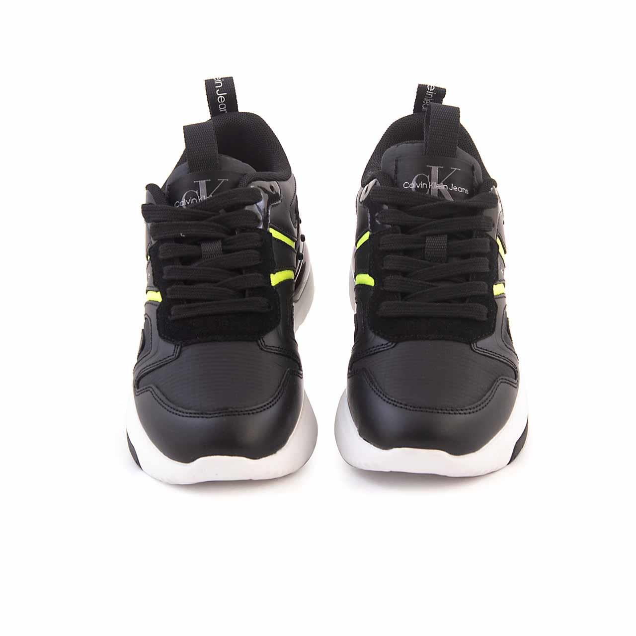 Calvin Klein Kadın Siyah Spor & Sneaker Ayakkabı