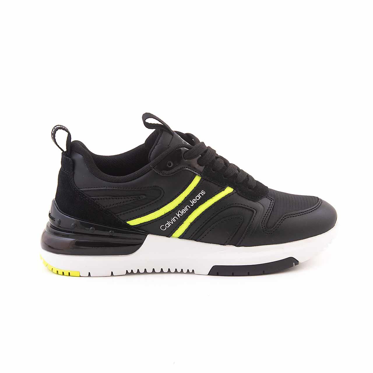 Calvin Klein Kadın Siyah Spor & Sneaker Ayakkabı