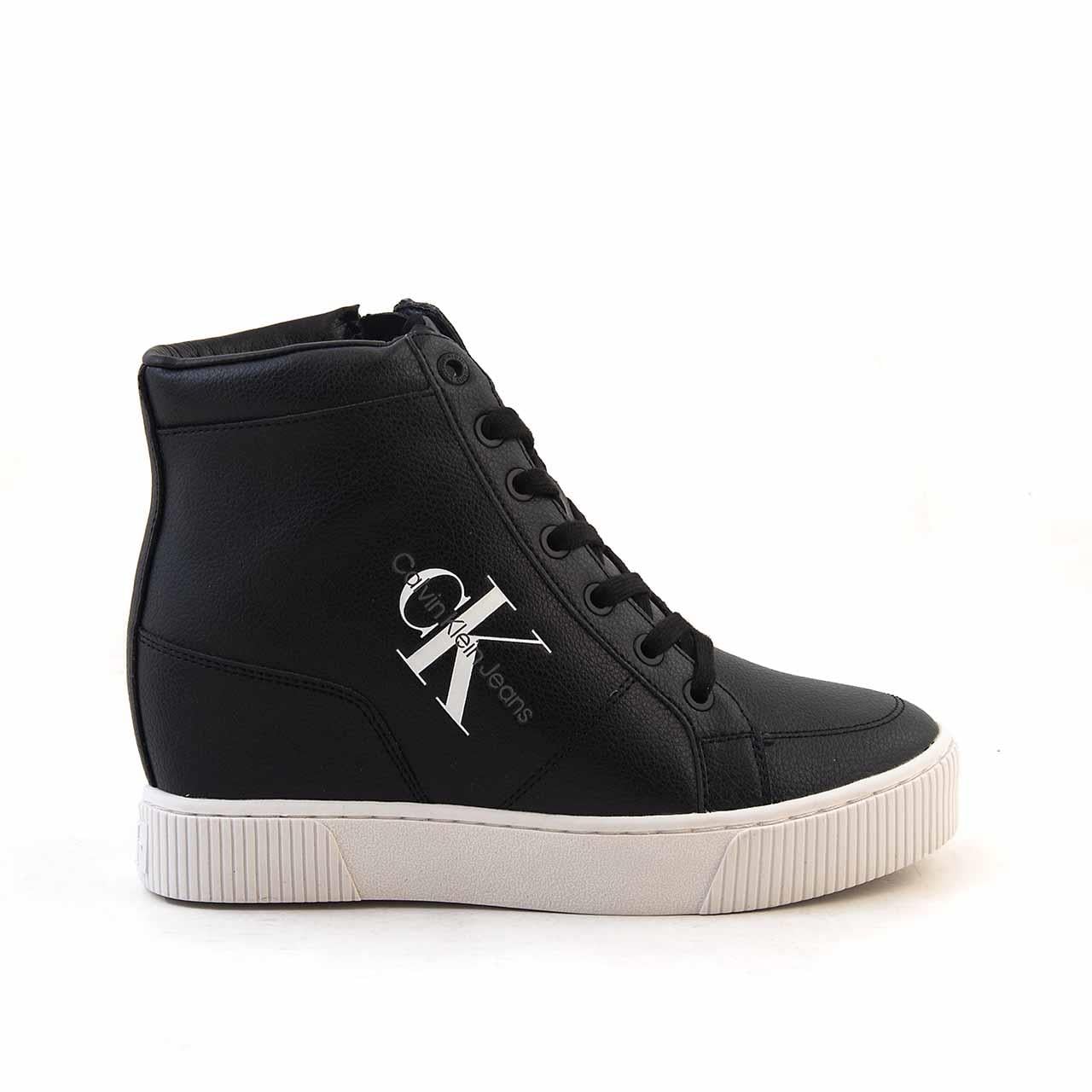 Calvin Klein Kadın Siyah Spor & Sneaker Bot Ayakkabı