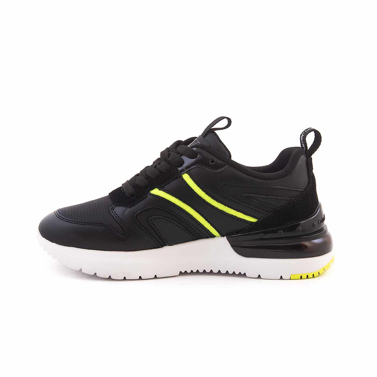Calvin Klein Kadın Siyah Spor & Sneaker Ayakkabı