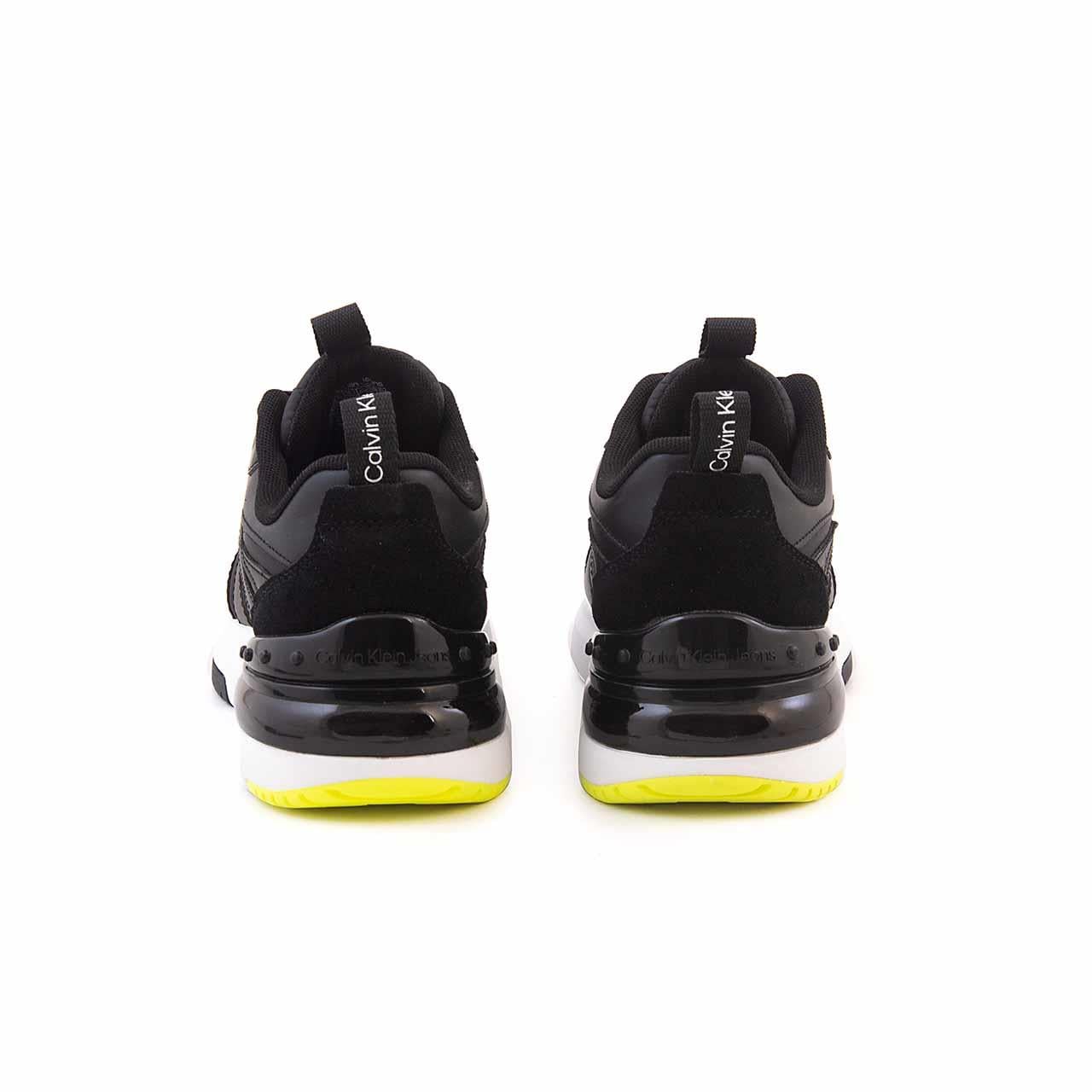 Calvin Klein Kadın Siyah Spor & Sneaker Ayakkabı