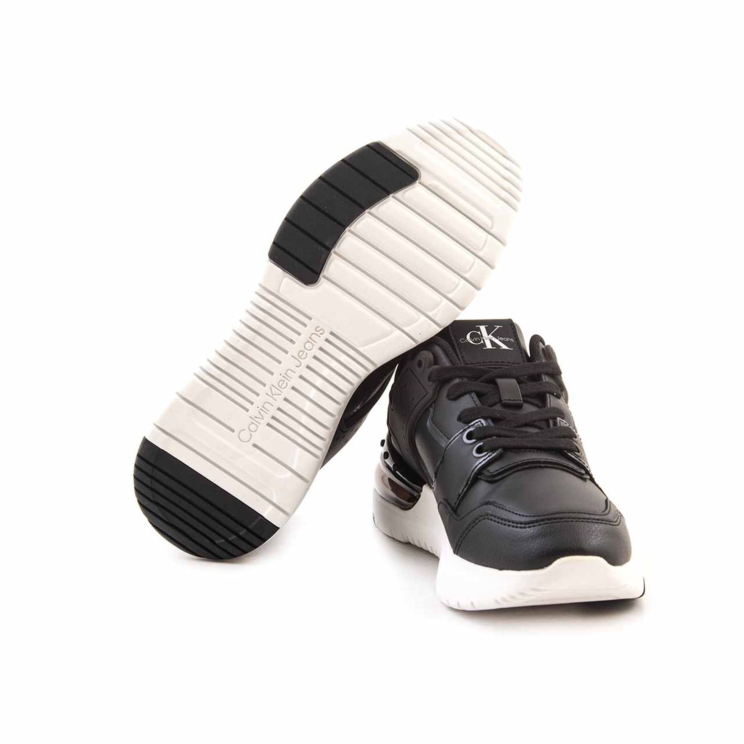 Calvin Klein Kadın Siyah Spor & Sneaker Ayakkabı