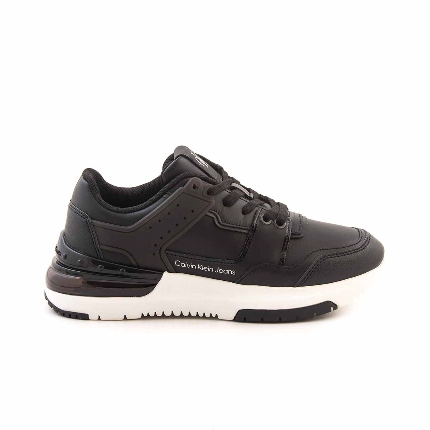 Calvin Klein Kadın Siyah Spor & Sneaker Ayakkabı