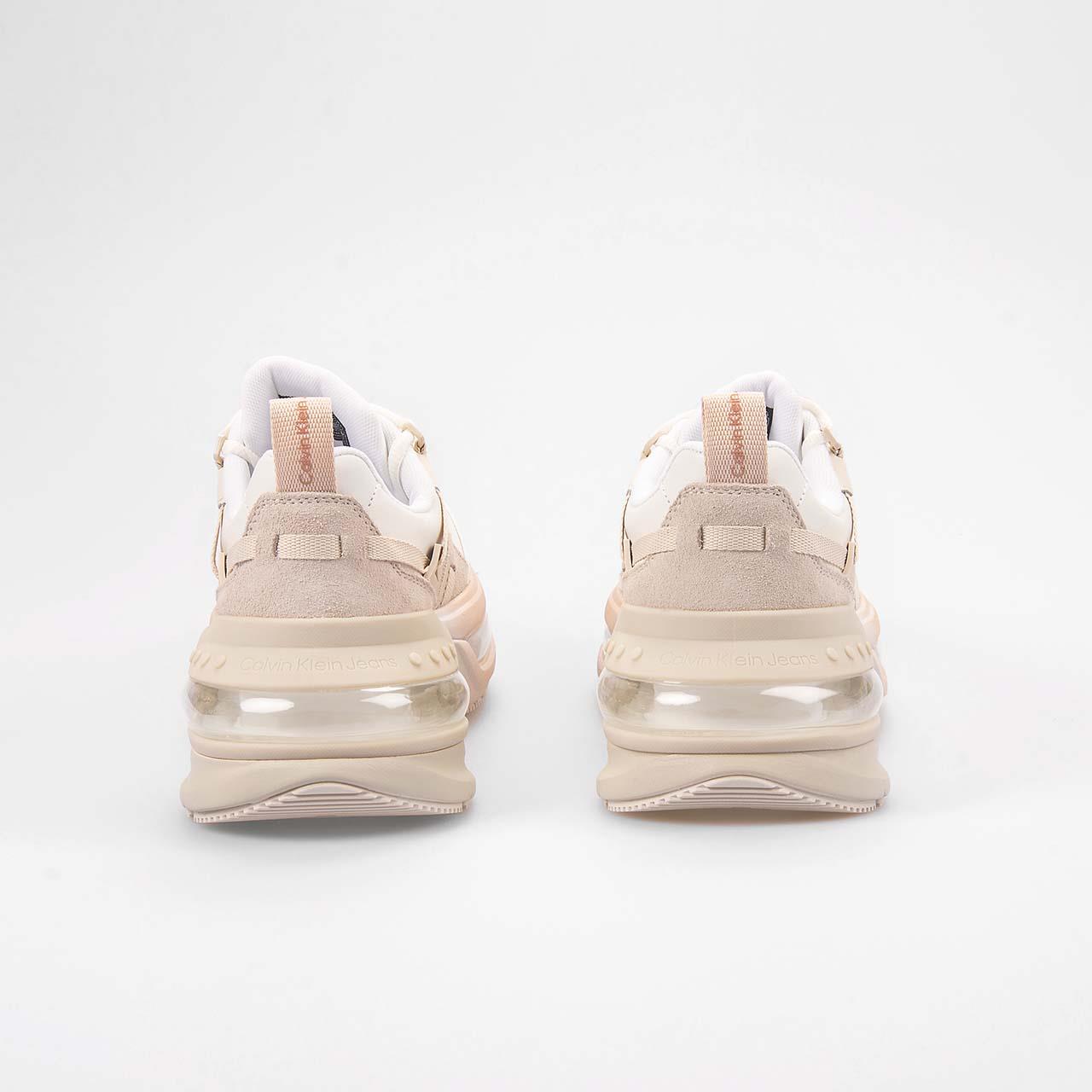 Calvin Klein Kadın Beyaz Spor & Sneaker Ayakkabı