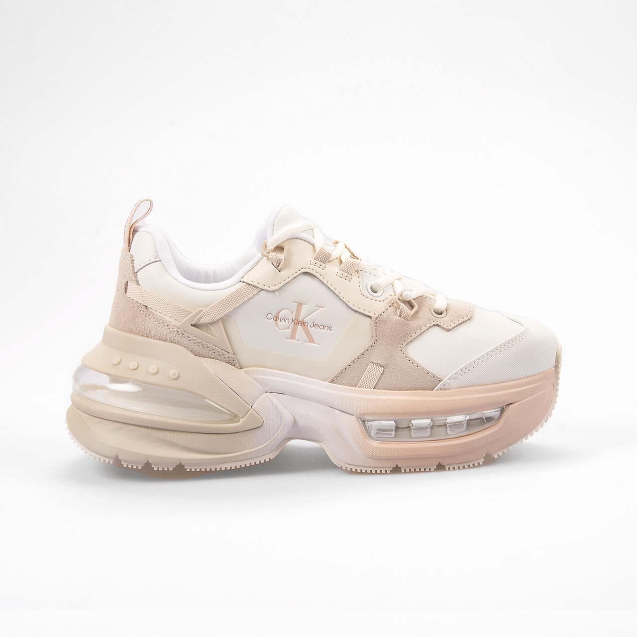 Calvin Klein Kadın Beyaz Spor & Sneaker Ayakkabı