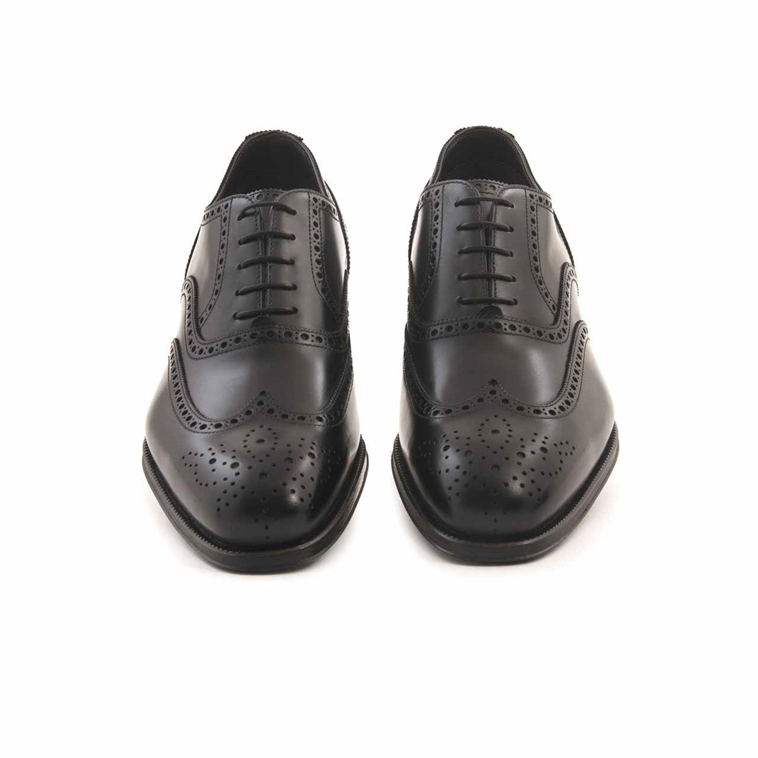 Franceschetti Erkek Hakiki Deri Siyah Klasik Ayakkabı