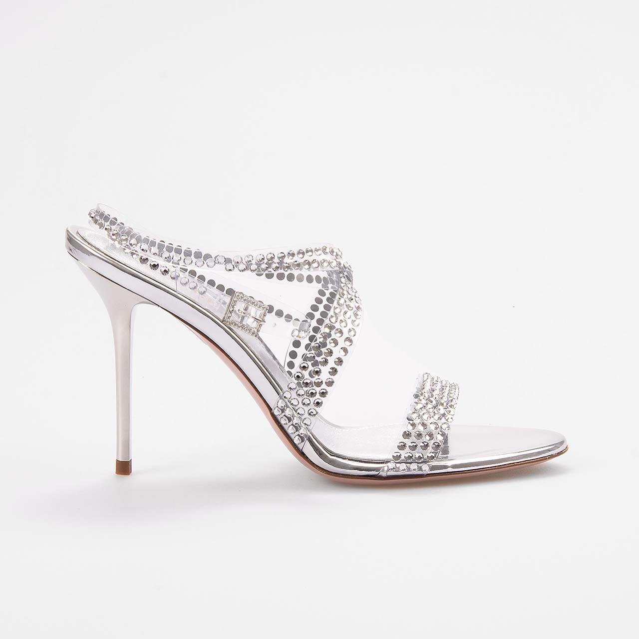 Gedebe Kadın Transparent Gece & Abiye Ayakkabı