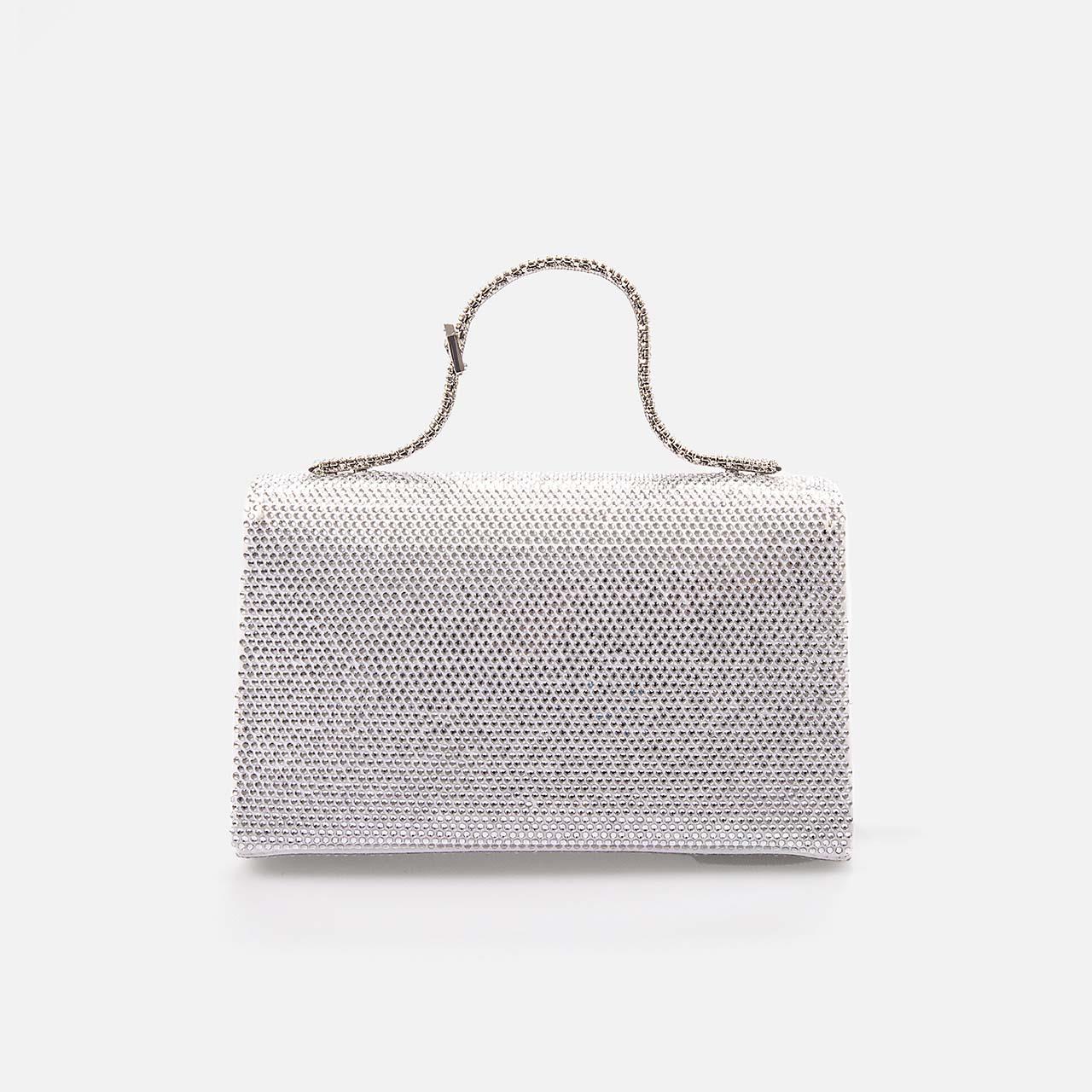 Gedebe Kadın Beyaz Kol Çantası 