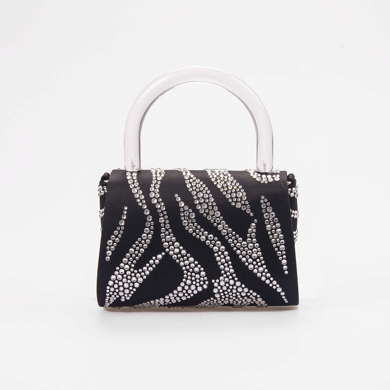 Gedebe Kadın Siyah Kol Çantası 