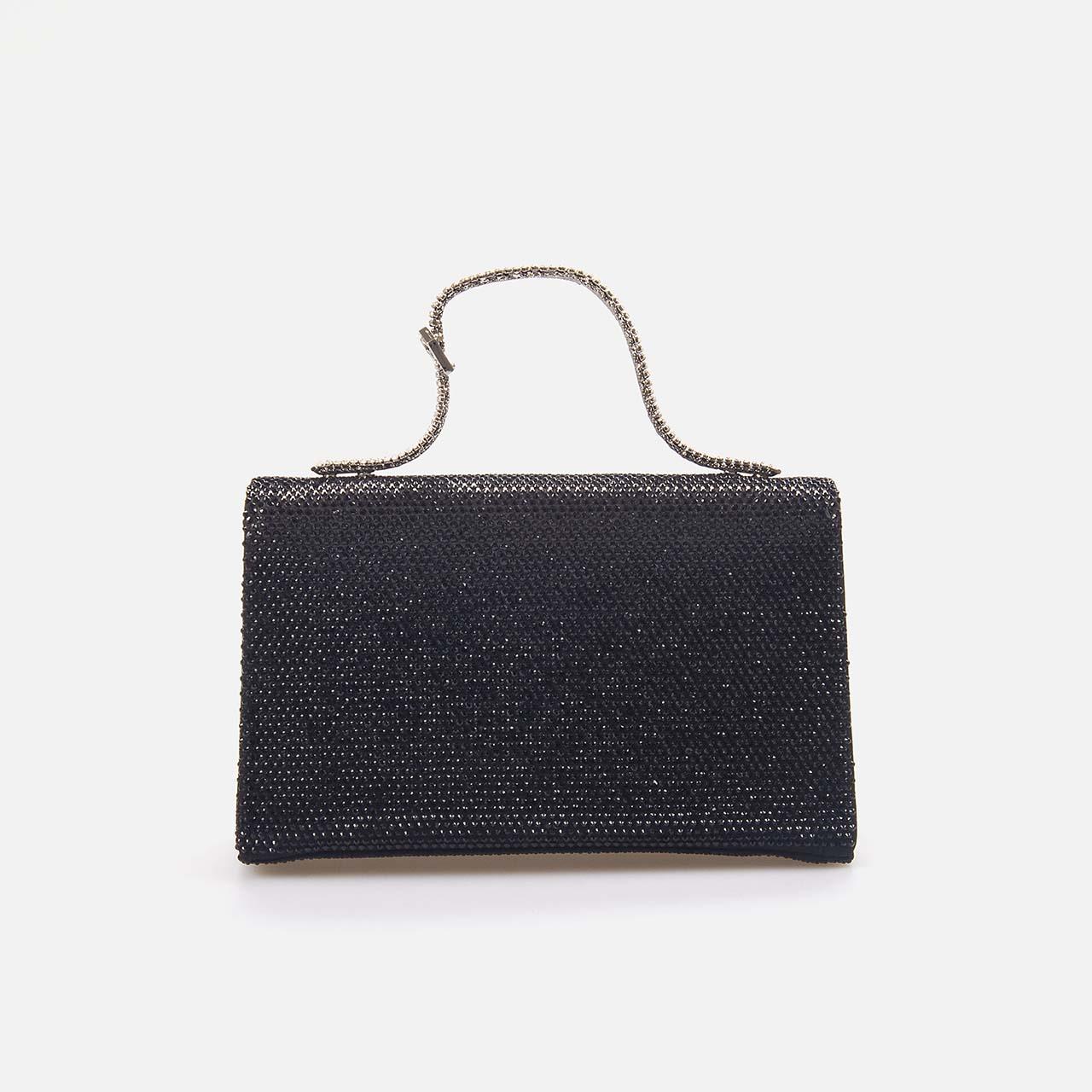 Gedebe Kadın Siyah Kol Çantası 