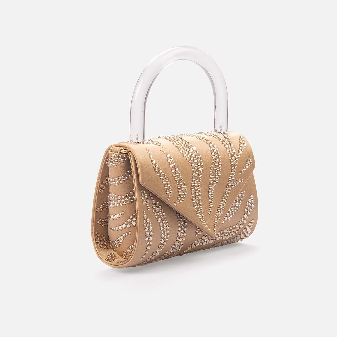 Gedebe Kadın Bej Kol Çantası 