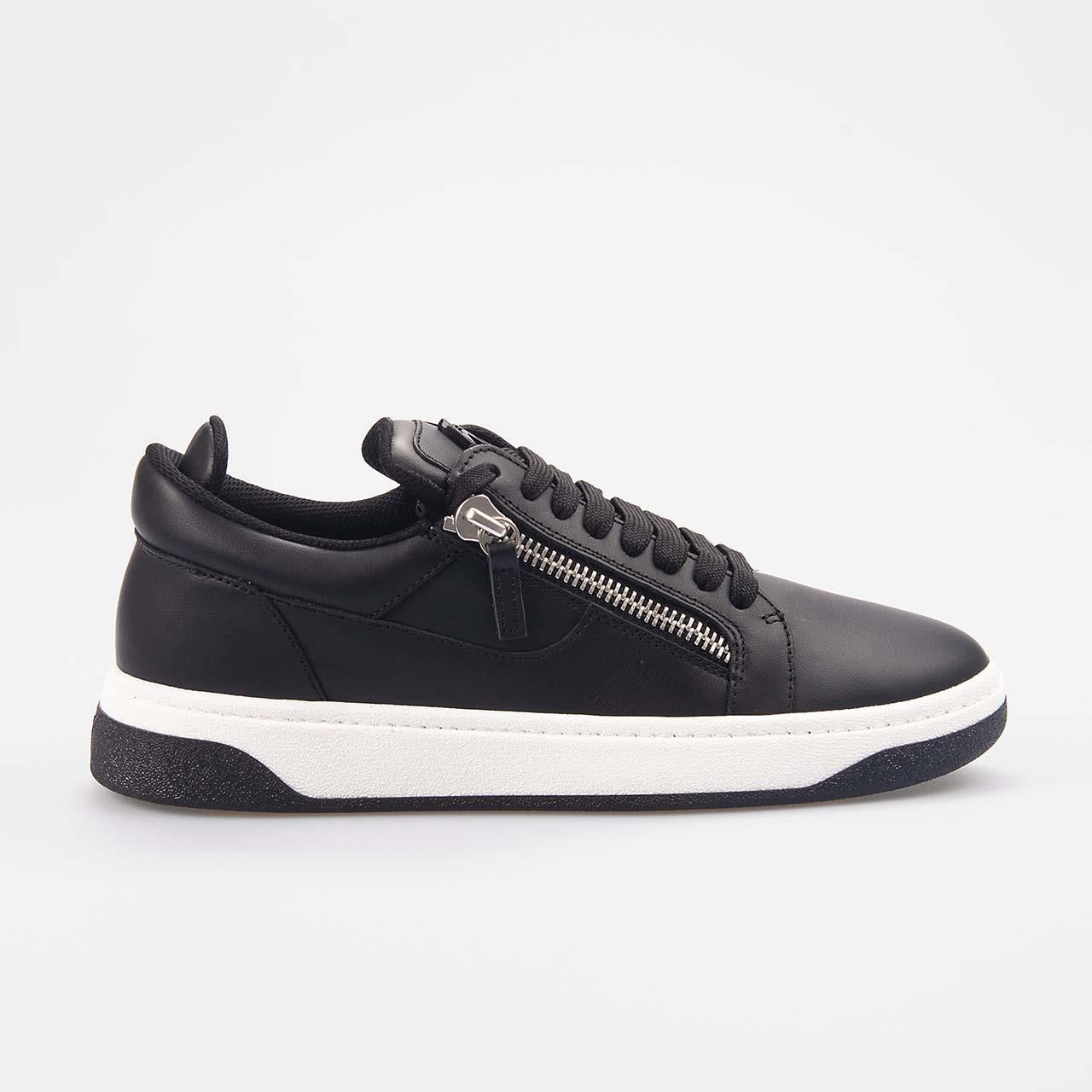 Giuseppe Zanotti Erkek Siyah Spor & Sneaker Ayakkabı