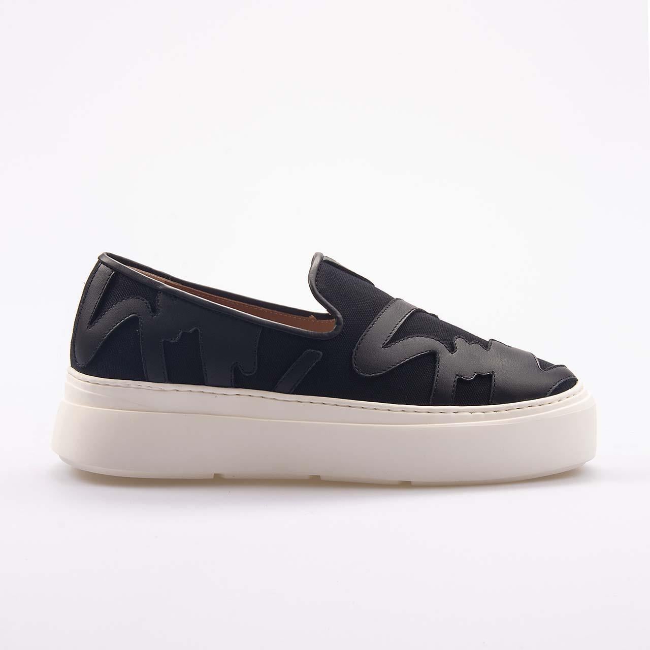 Giuseppe Zanotti Erkek Siyah Spor & Sneaker Ayakkabı