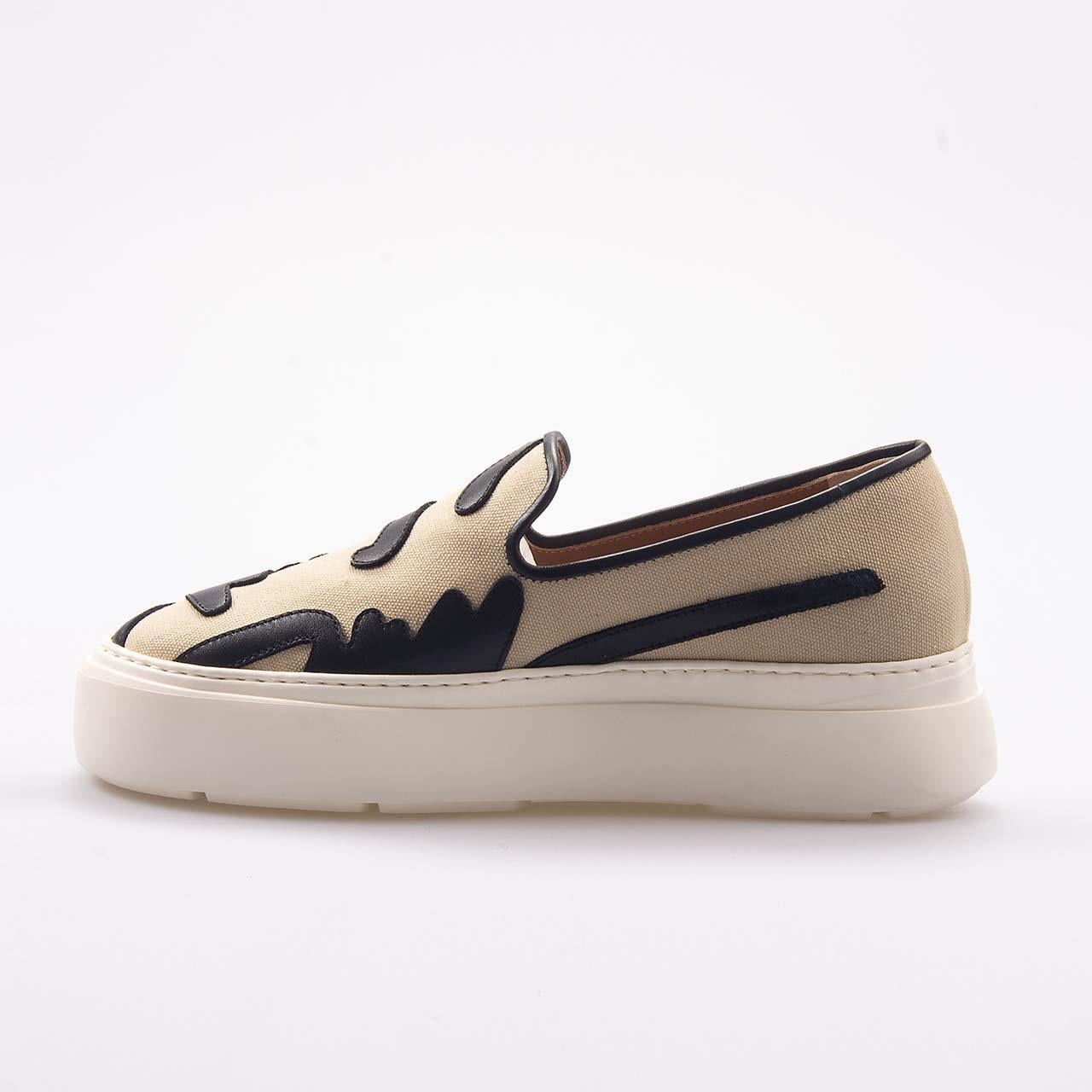 Giuseppe Zanotti Erkek Krem Spor & Sneaker Ayakkabı