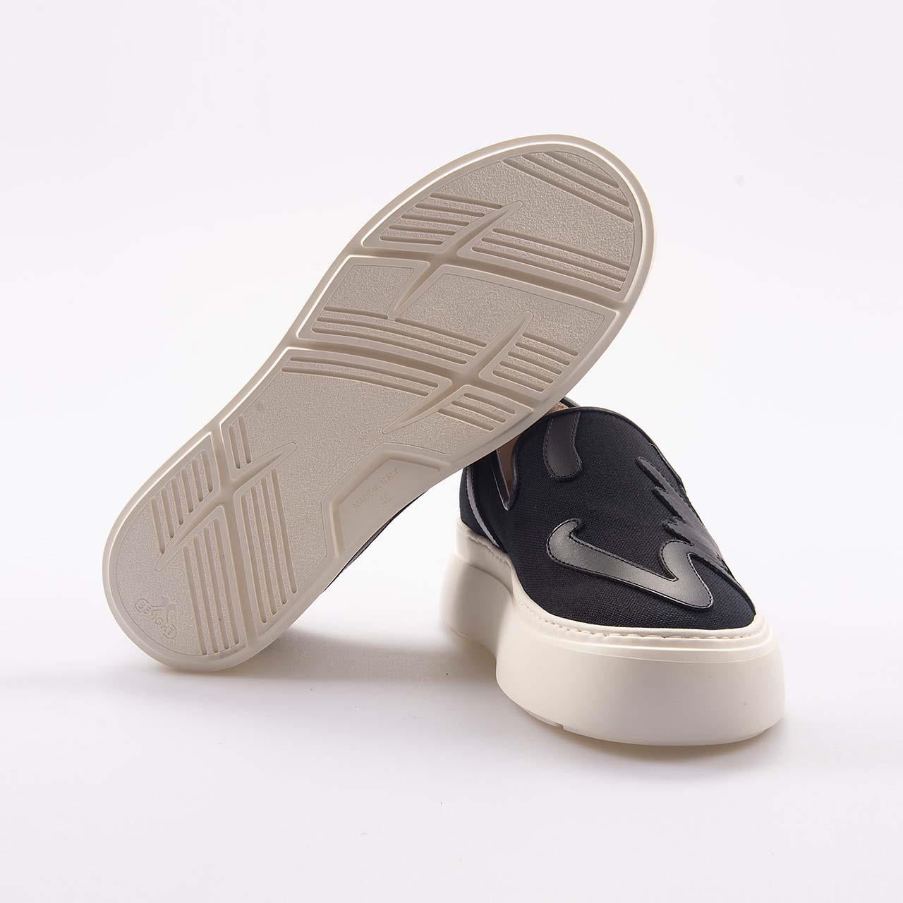 Giuseppe Zanotti Erkek Siyah Spor & Sneaker Ayakkabı