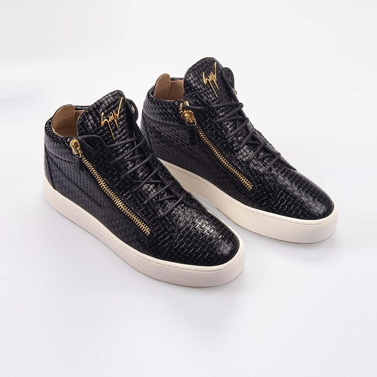 Giuseppe Zanotti Erkek Siyah Spor & Sneaker Ayakkabı
