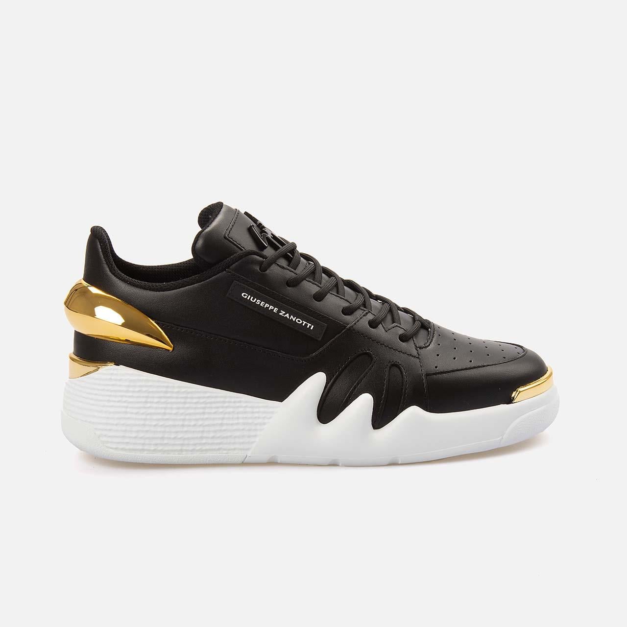 Giuseppe Zanotti Erkek Siyah Spor & Sneaker Ayakkabı