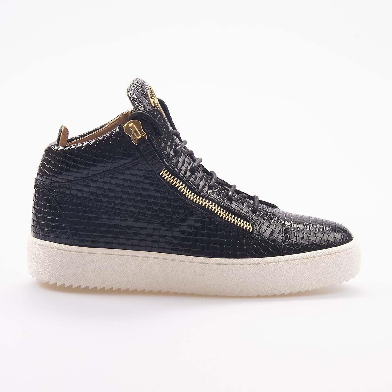 Giuseppe Zanotti Erkek Siyah Spor & Sneaker Ayakkabı