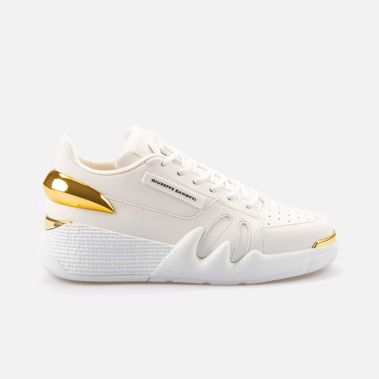 Giuseppe Zanotti Erkek Beyaz Spor & Sneaker Ayakkabı