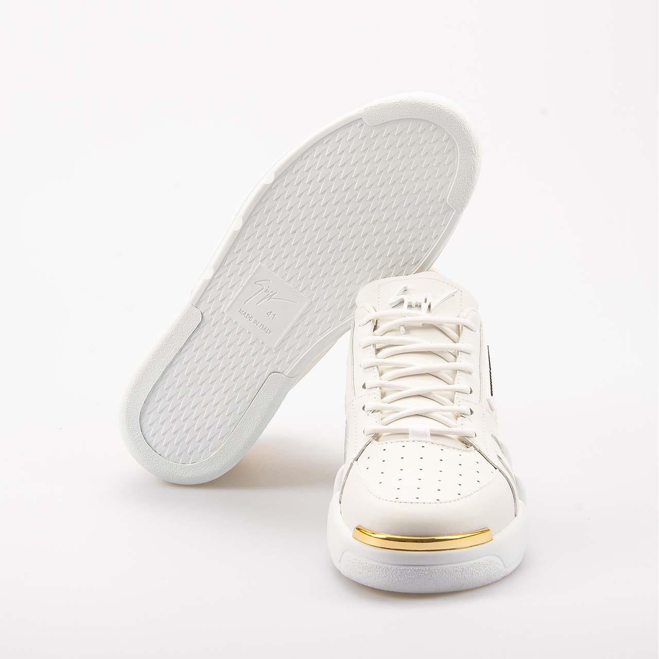 Giuseppe Zanotti Erkek Beyaz Spor & Sneaker Ayakkabı