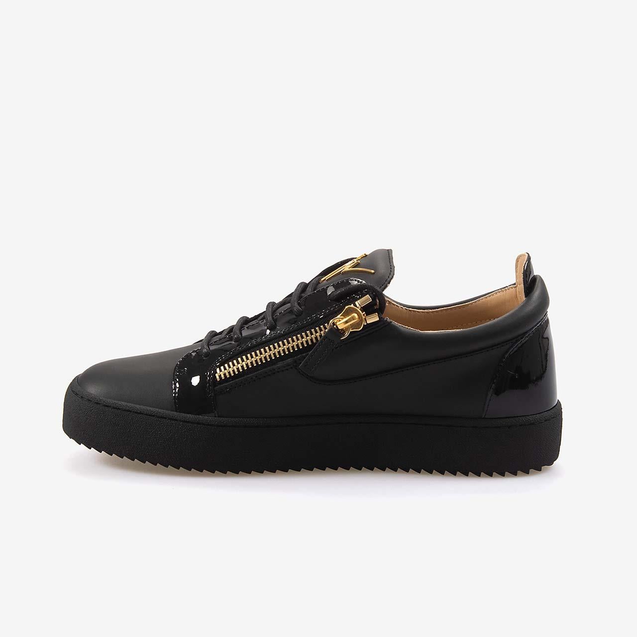 Giuseppe Zanotti  Fermuarlı Erkek Spor & Sneaker Ayakkabı RU00010
