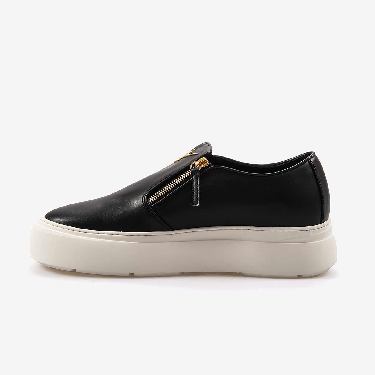 Giuseppe Zanotti  Fermuarlı Erkek Spor & Sneaker Ayakkabı EU40010
