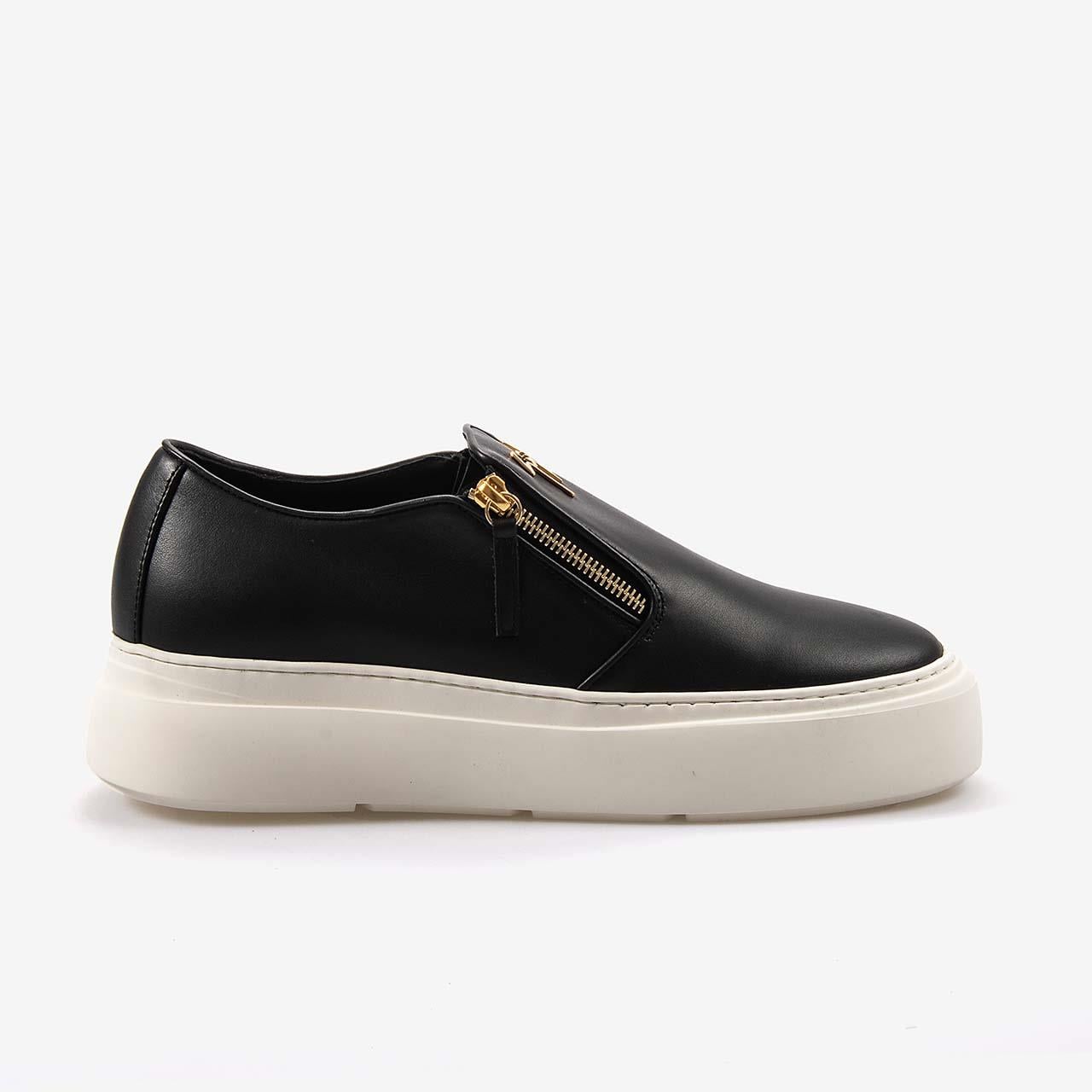 Giuseppe Zanotti  Fermuarlı Erkek Spor & Sneaker Ayakkabı EU40010