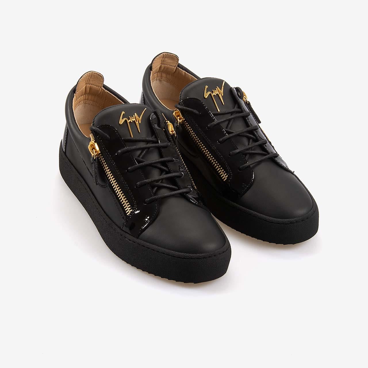 Giuseppe Zanotti  Fermuarlı Erkek Spor & Sneaker Ayakkabı RU00010