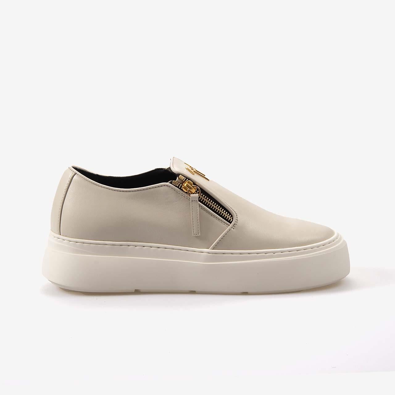 Giuseppe Zanotti  Fermuarlı Erkek Spor & Sneaker Ayakkabı EU40010