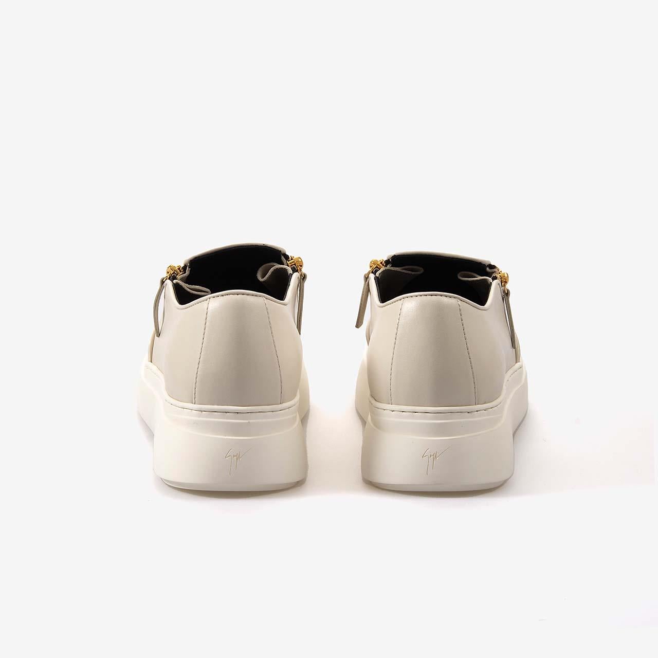 Giuseppe Zanotti  Fermuarlı Erkek Spor & Sneaker Ayakkabı EU40010
