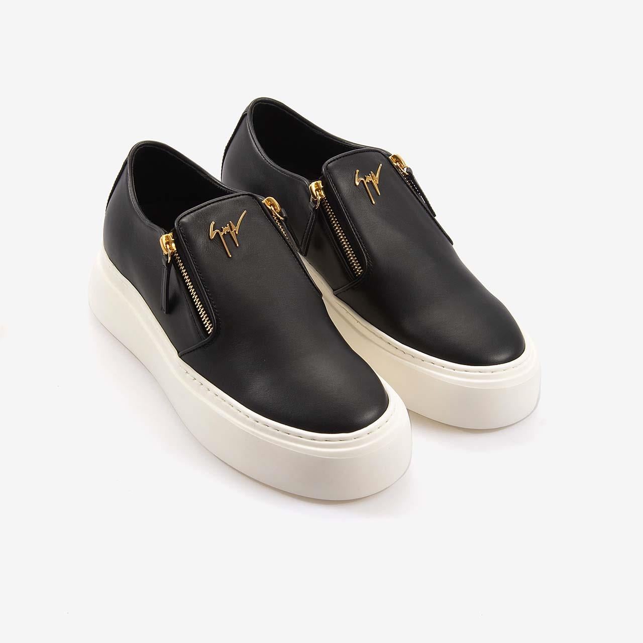Giuseppe Zanotti  Fermuarlı Erkek Spor & Sneaker Ayakkabı EU40010