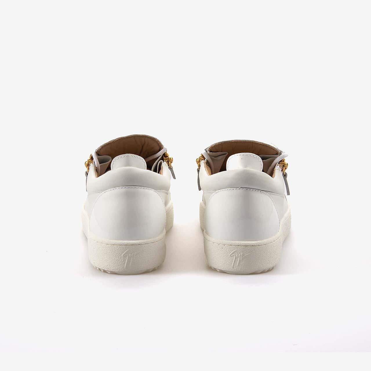 Giuseppe Zanotti  Fermuarlı Erkek Spor & Sneaker Ayakkabı RU00010