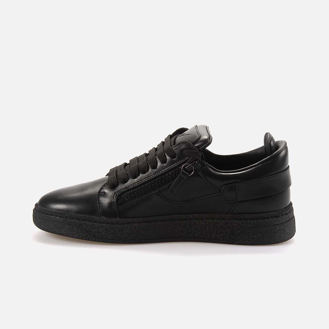 Giuseppe Zanotti Erkek Siyah Spor & Sneaker Ayakkabı