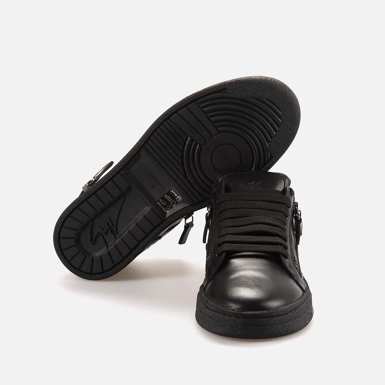 Giuseppe Zanotti Erkek Siyah Spor & Sneaker Ayakkabı