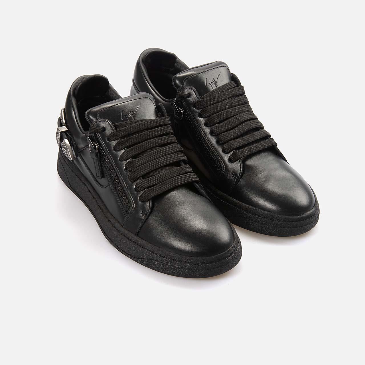 Giuseppe Zanotti Erkek Siyah Spor & Sneaker Ayakkabı
