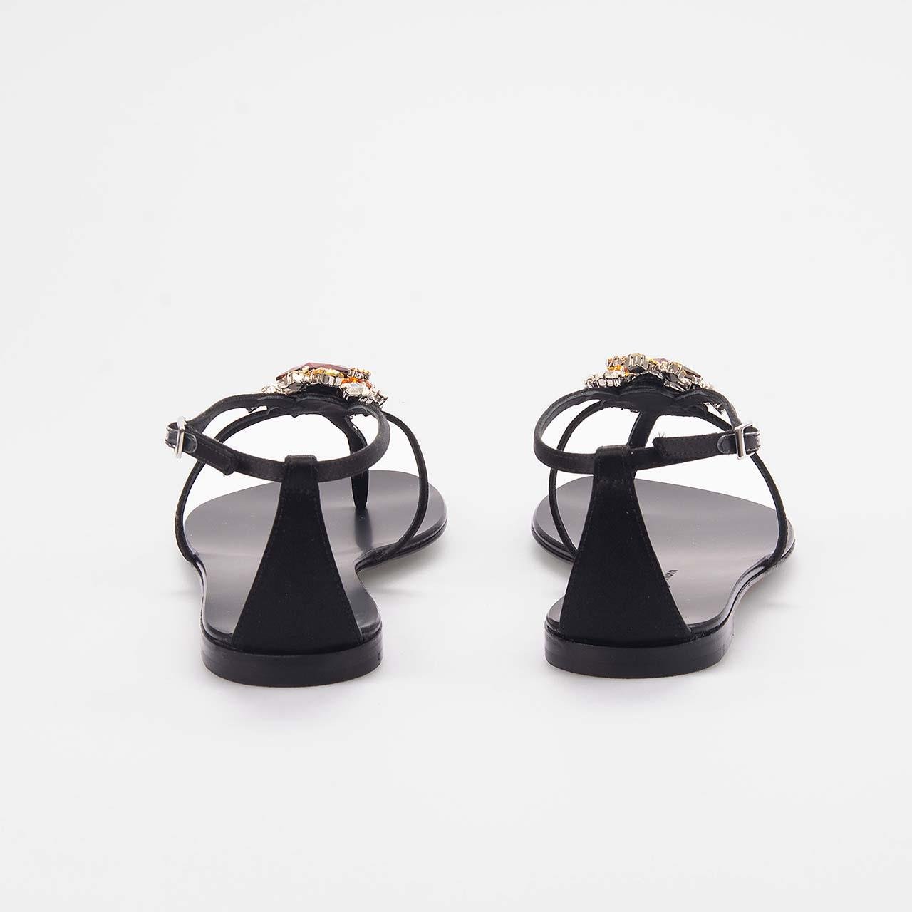 Giuseppe Zanotti Kadın Siyah Sandalet Ayakkabı