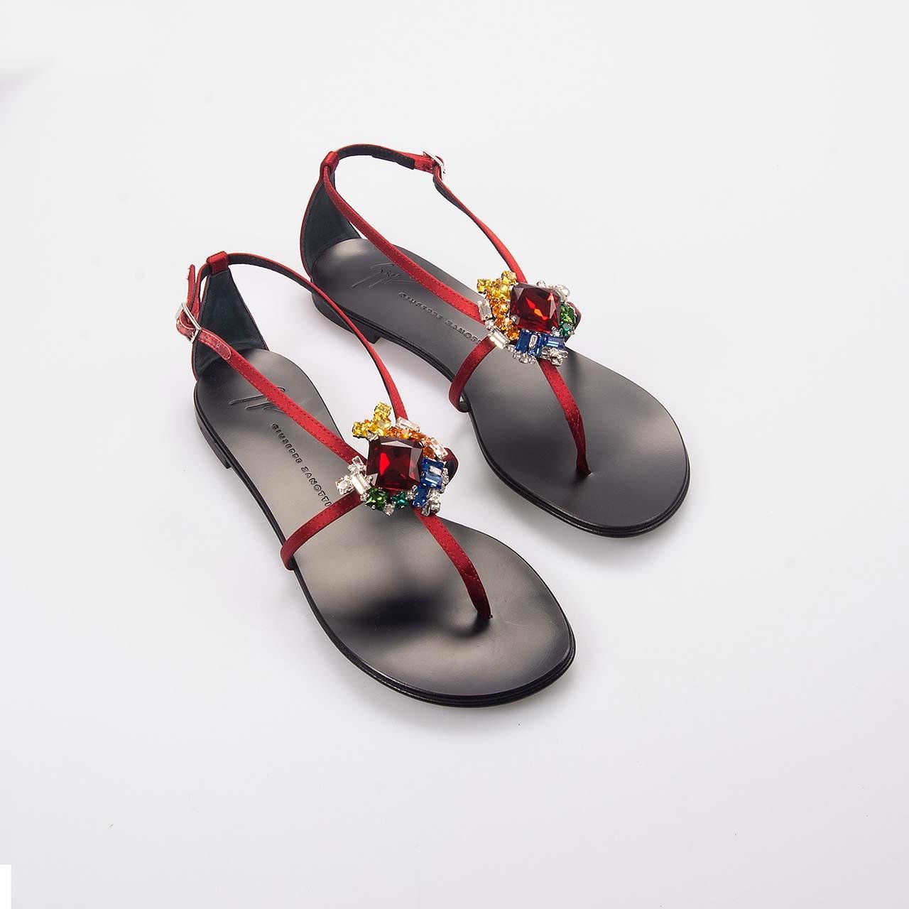 Giuseppe Zanotti Kadın Vino Sandalet Ayakkabı