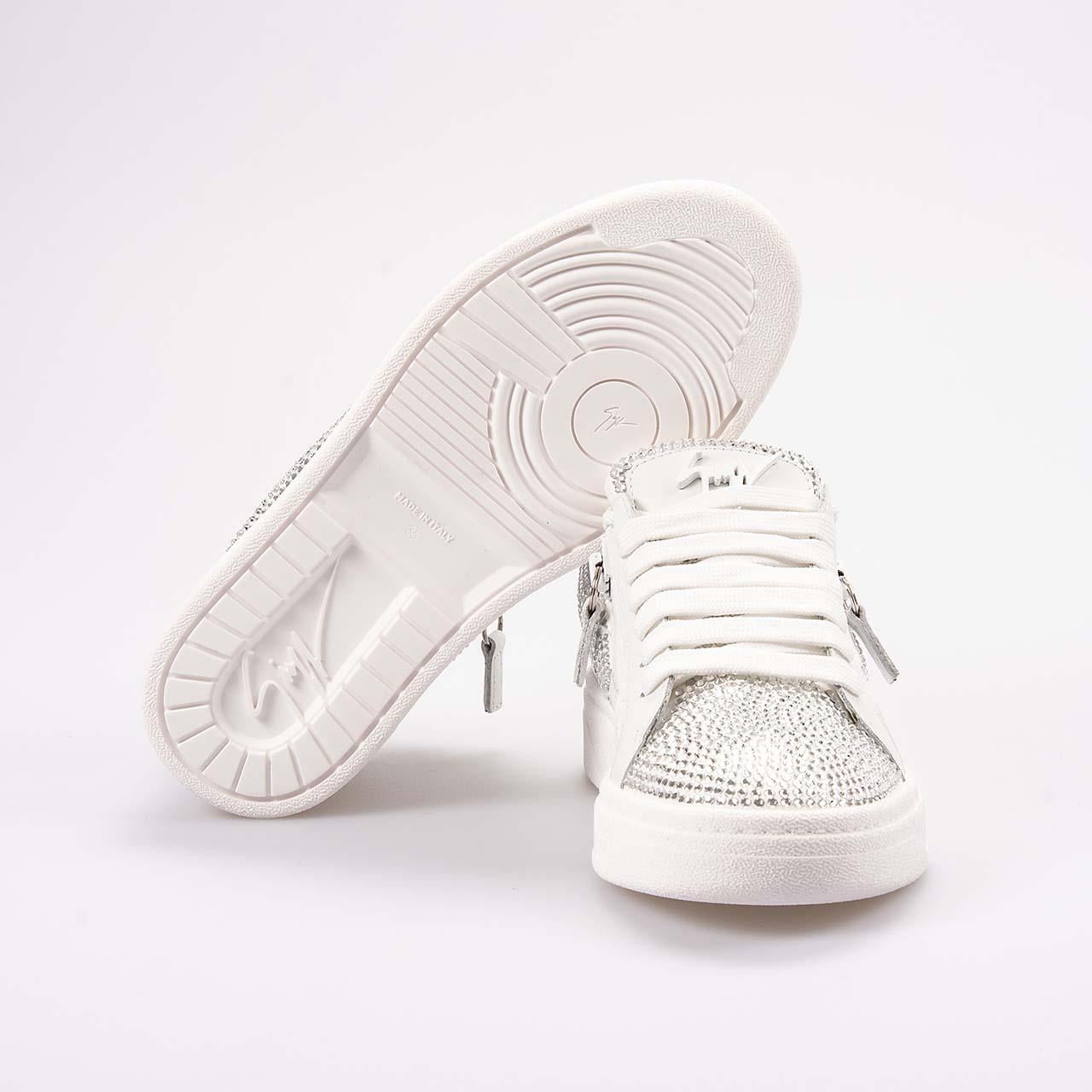 Giuseppe Zanotti Kadın Beyaz Spor & Sneaker Ayakkabı