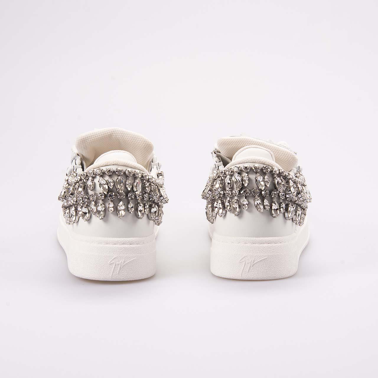 Giuseppe Zanotti Kadın Beyaz Spor & Sneaker Ayakkabı