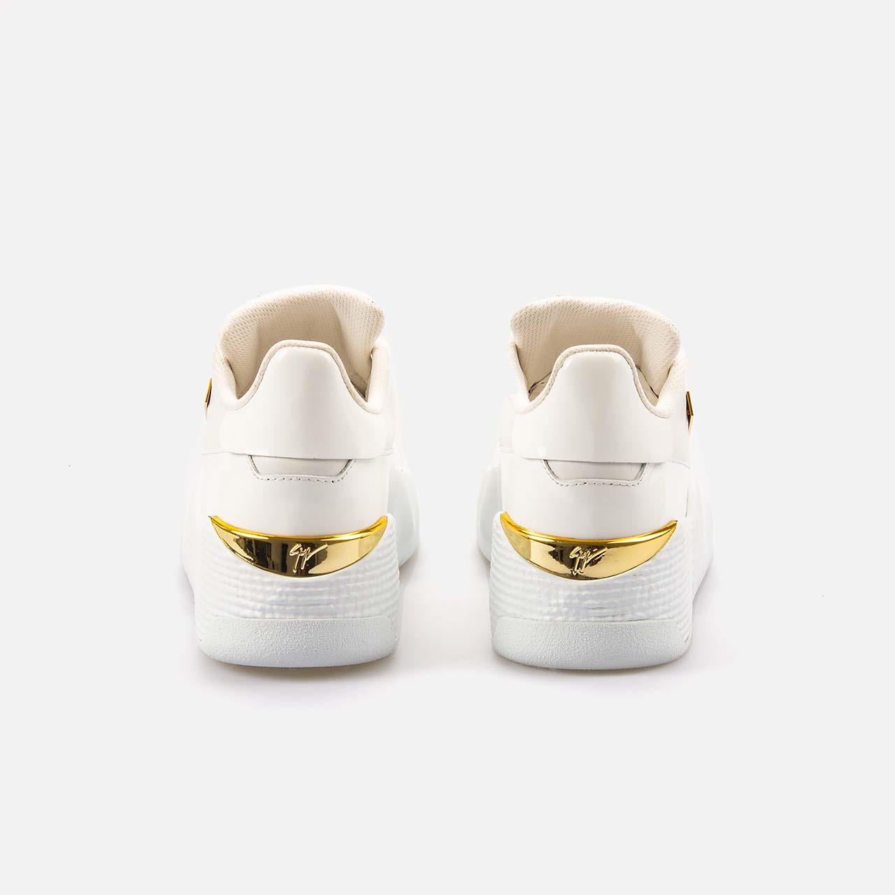 Giuseppe Zanotti Kadın Beyaz Spor & Sneaker Ayakkabı